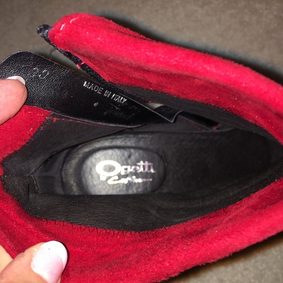 Italian 🇮🇹👢Suede Boots by Carl Scarpa - Picture 8 of 8